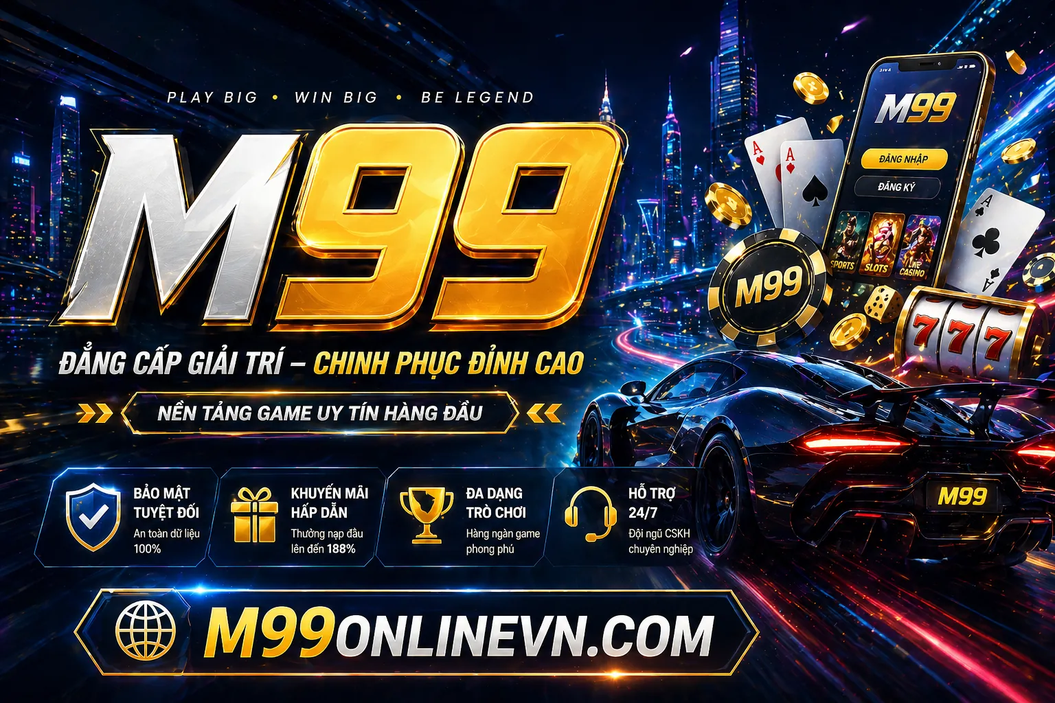 Hình ảnh quảng bá khuyến mãi vin99 nhà cái