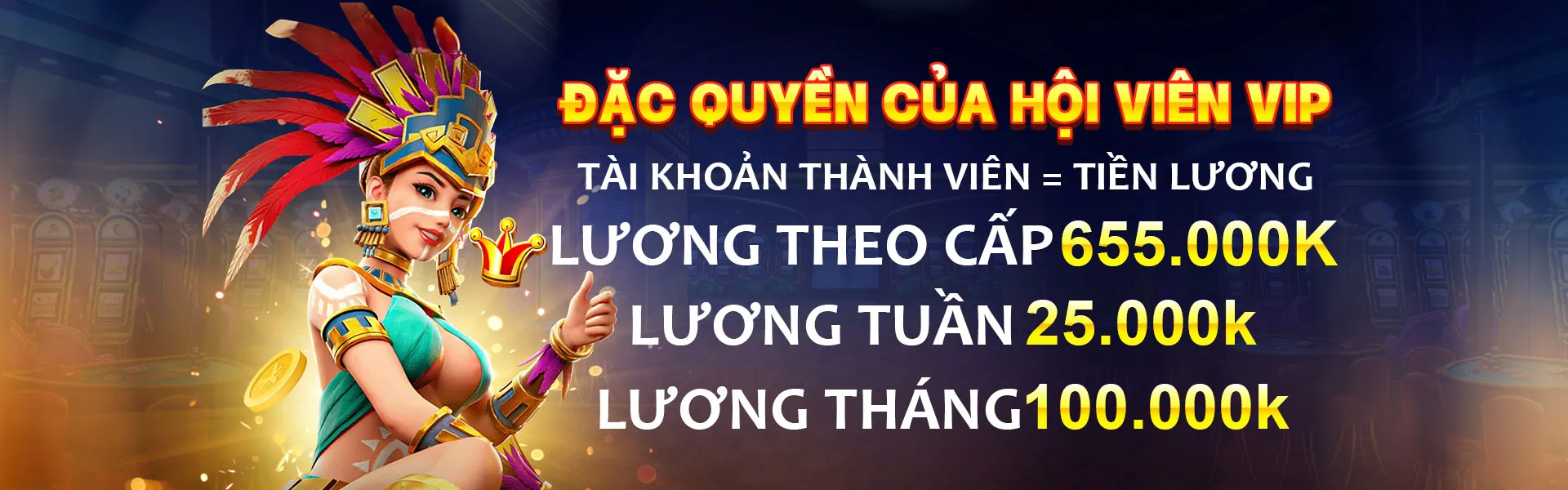 Chương trình VIP độc quyền vin99 nhà cái