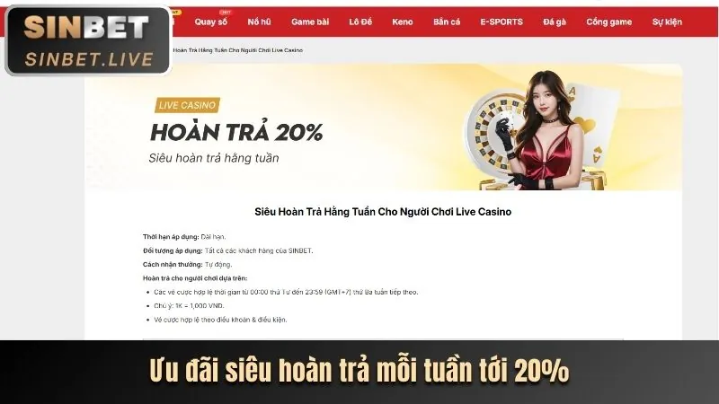 Khuyến mãi nạp tiền hàng ngày Vin99